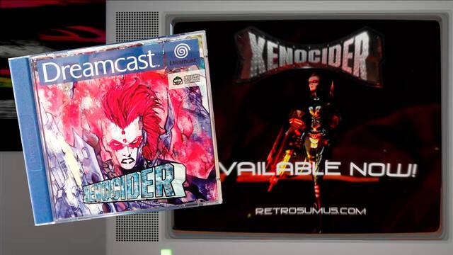Xenocider a la venta en Dreamcast juego indie espa�ol
