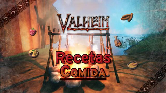 Valheim: TODOS los alimentos y recetas de comida para preparar - Valheim