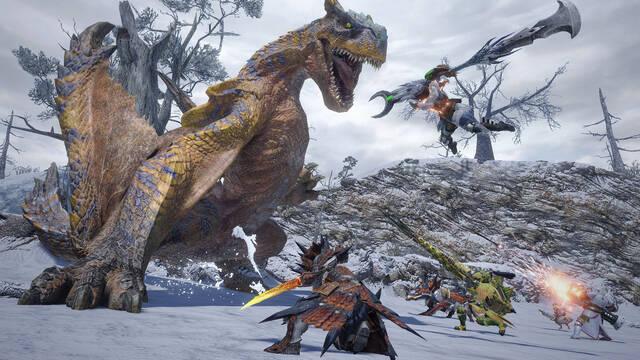 Monster Hunter Rise llegar� a PC a principios de 2022