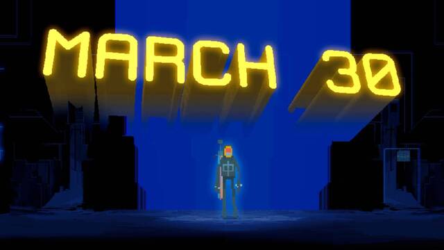 Narita Boy saldr� en PS4, Xbox One, PC y Switch el 30 de marzo.