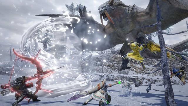 La importancia y protagonismo de los escenarios en Monster Hunter Rise