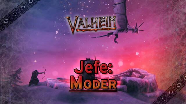 Moder en Valheim: C�mo invocarlo y derrotarlo, consejos y estrategias - Valheim