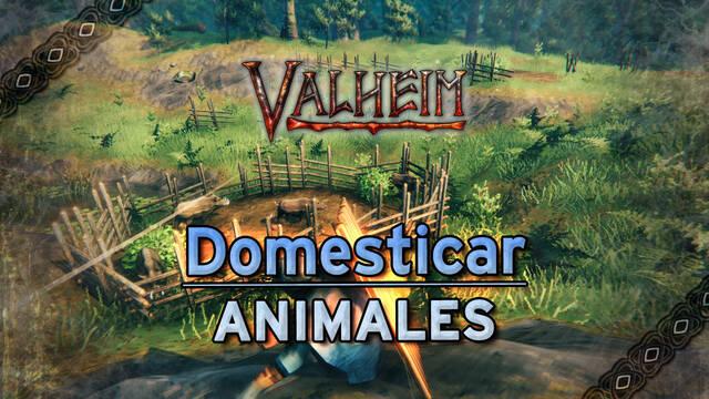 Valheim: C�mo domesticar y criar animales (jabal�es, lobos y Lox) - Valheim