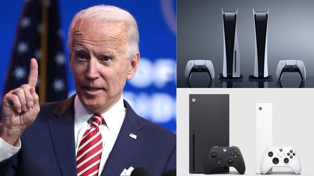 Semiconductores falta suministro PS5 Xbox Series Biden