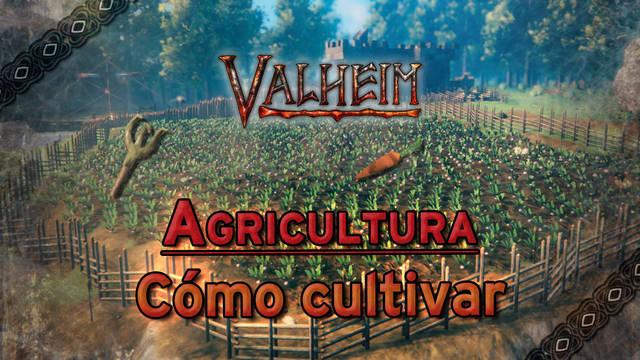 Agricultura en Valheim: C�mo cultivar y plantar semillas en la tierra - Valheim