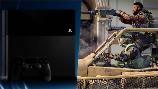 Call of Duty Warzone parche PS4 500 GB eliminar espacio