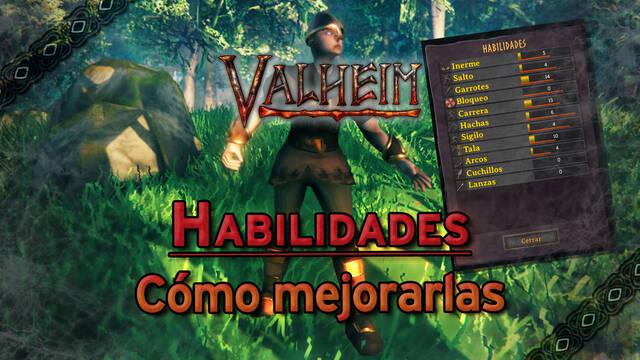Valheim: TODAS las habilidades y poderes y c�mo subirlas de nivel - Valheim