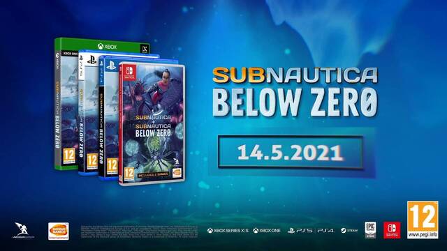 Subnautica: Below Zero saldr� en mayo para PS5, Xbox Series X/S, PS4, Xbox One, Switch y PC.