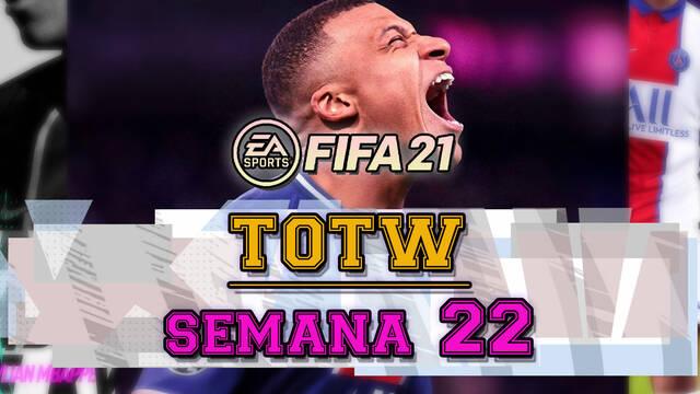 FIFA 21 - TOTW 22: Ya disponible con Cristiano Ronaldo, Handanović y Rashford