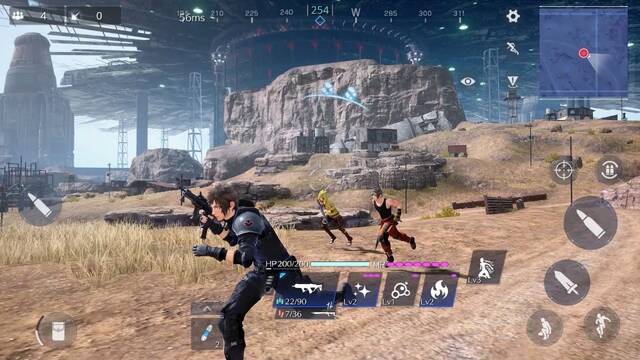 Anunciado Final Fantasy 7: The First Soldier, un battle royale para m�viles que llegar� en 2021.