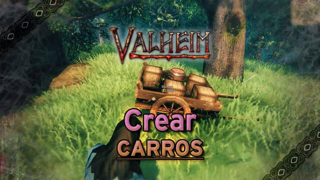 Valheim: C�mo crear carros para transportar muchos materiales - Valheim