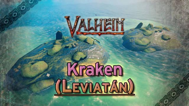 Valheim: C�mo encontrar al Kraken y conseguir Quitina f�cilmente - Valheim