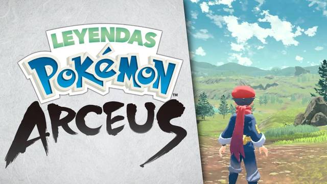Anunciado oficialmente Leyendas Pok�mon Arceus para Switch.