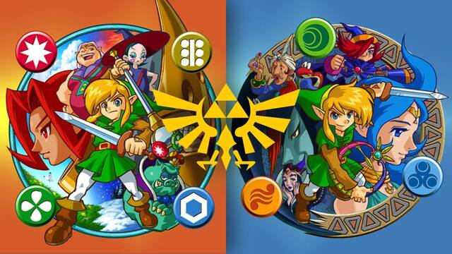 Hoy se cumple el 20 aniversario de The Legend of Zelda: Oracle of Seasons y Oracle of Ages.