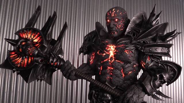 Ganador del concurso de cosplays de BlizzConline 2021.