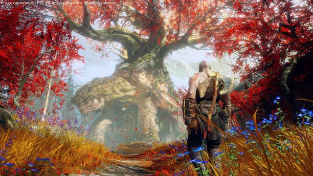 God of War parche mejora PlayStation 5