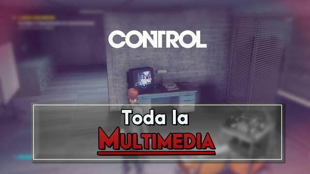 Control: TODOS los coleccionables Multimedia - Localización - Control