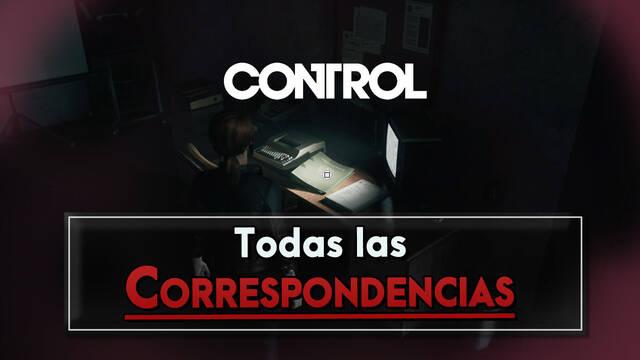 Control: TODA la Correspondencia (cartas) - Localizaci�n - Control