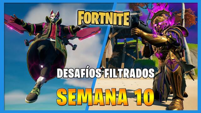Fortnite: misiones y desaf�os filtrados semana 10
