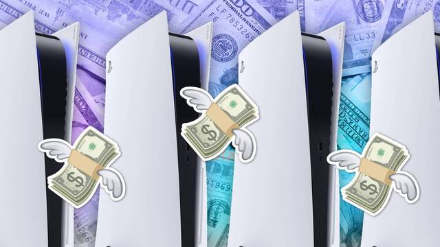 Sony pierde dinero con cada PS5 vendida.