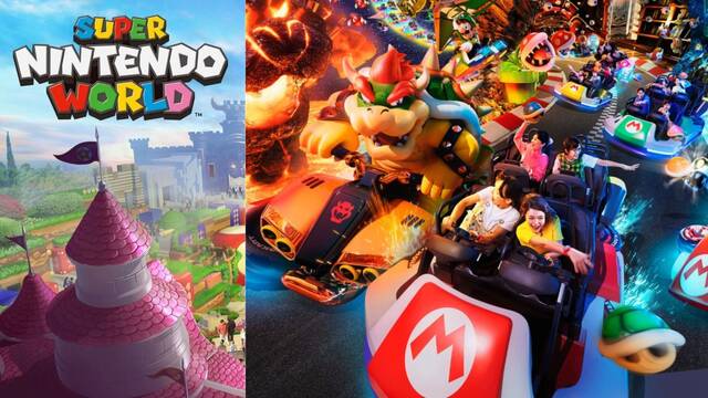 Super Nintendo World v�deos