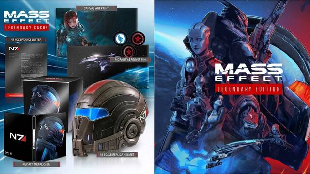 Mass Effect: Legendary Edition y su edici�n Coleccionista