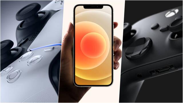 DualSense Xbox Series X/s mando iphone ipad