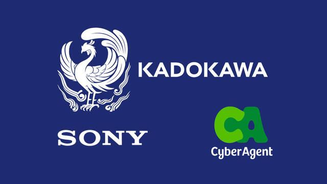 Kadokawa alianza con Sony y CyberAgent