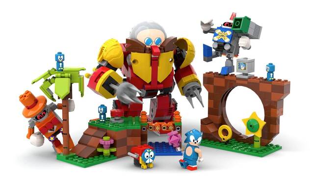 Sonic tendr� su propio set de Lego.