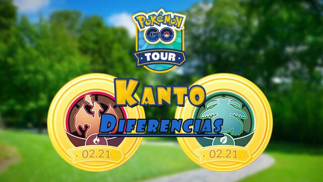 Pokémon GO: Tour de Kanto Edición Roja y Verde; Pokémon exclusivos y diferencias