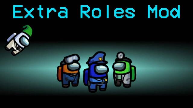 Nuevos roles para Among Us gracias a un mod.