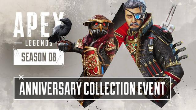 Apex Legends celebra su 2� Aniversario con un evento; fechas y recompensas
