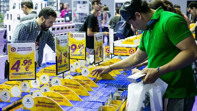 Ventas Juegos Espa�a enero 2021