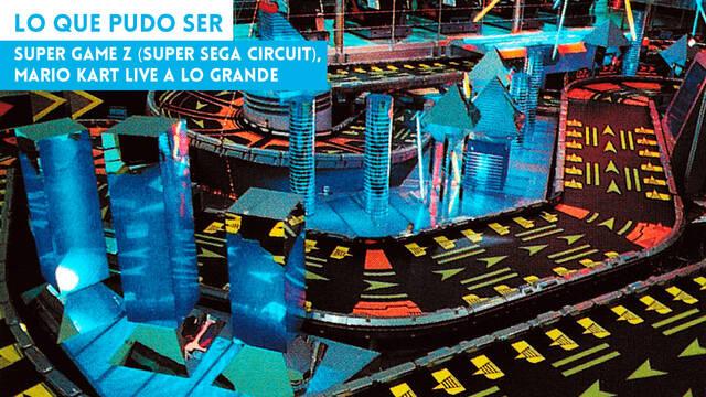 Super Game Z (Super Sega Circuit), Mario Kart Live a lo grande