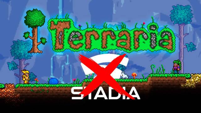 Terraria cancelado en Google Stadia