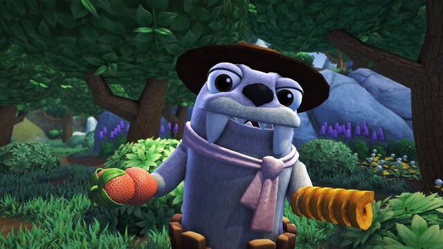 Bugsnax podr�a llegar a nuevas plataformas.