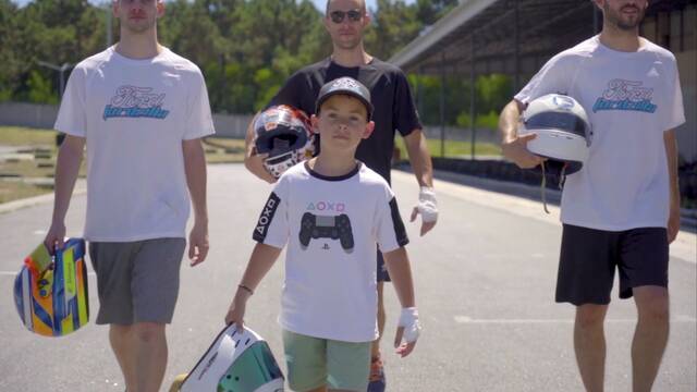 Abel Torres, de 10 a�os, competir� en el Campeonato de Espa�a de Gran Turismo.