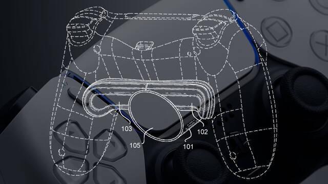 DualSense patente botones extra