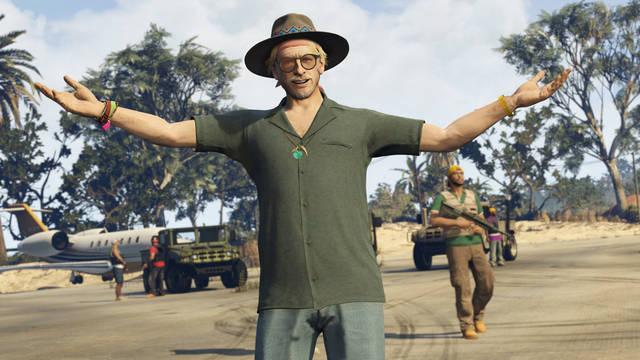 El 50% de jugadores de GTA Online han jugado solos a Golpe a Cayo Perico.