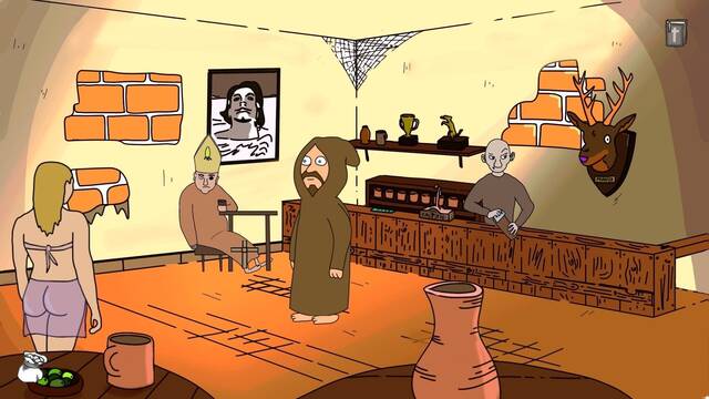 The Third Day, la aventura gr�fica protagonizada por Jesucristo, se lanzar� el 29 de marzo