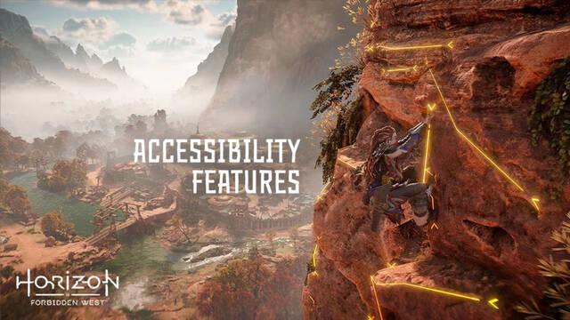 Horizon Forbidden West presenta sus múltiples funciones de accesibilidad