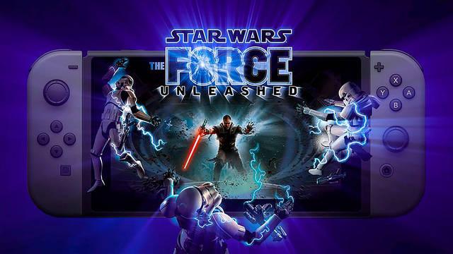 Star Wars: The Force Unleashed llegará a Switch el 20 de abril.