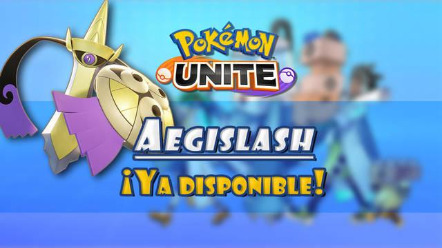 Aegislash ya disponible en Pokémon Unite: Habilidades y movimientos