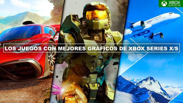 Los 10 juegos con mejores gráficos de Xbox Series X/S (2023)