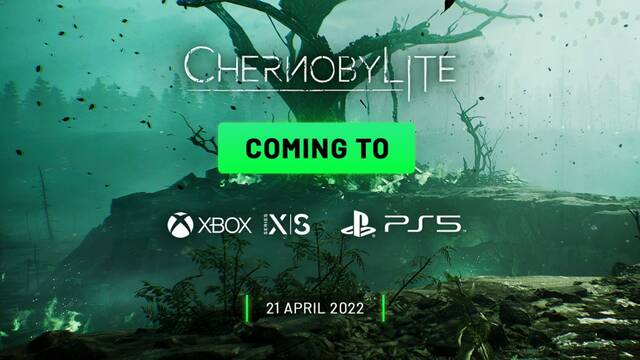 Chernobylite llegará mejorado a PS5 y Xbox Series X/S el 21 de abril.