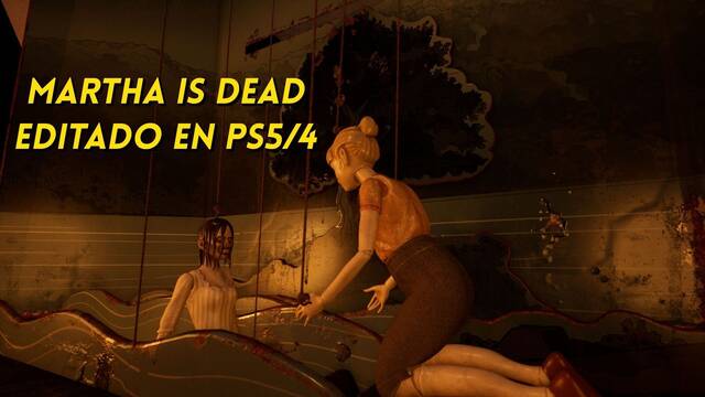 Martha is Dead censura Ps5 y PS4