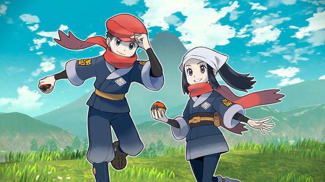 Leyendas Pok�mon Arceus el m�s vendido en la �ltima semana en Reino Unido