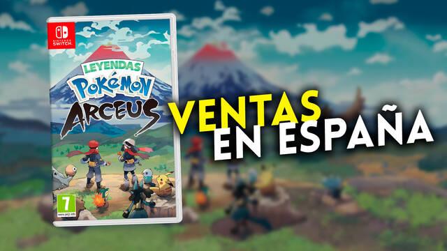 Ventas de enero en Espa�a.