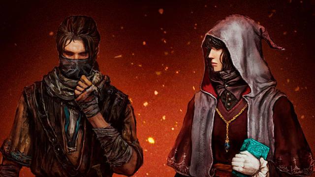 Elden Ring clase bandido y astr�logo