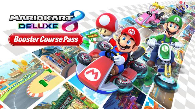 Los circuitos DLC de Mario Kart 8 Deluxe se podrán jugar en línea incluso si no los poseemos